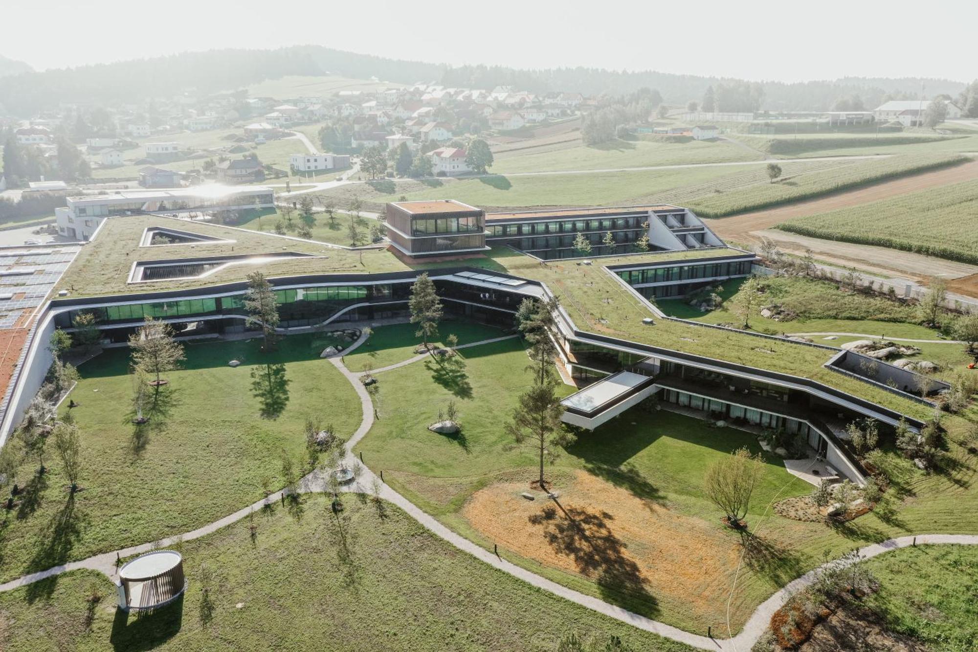 Loxone Campus Hotel Kollerschlag Екстериор снимка